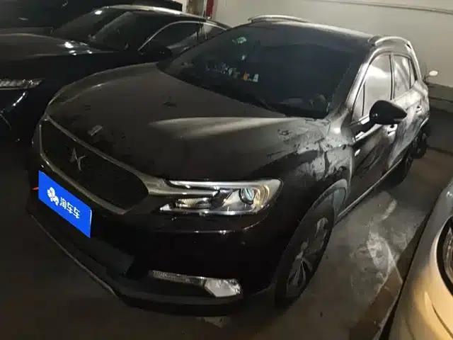DS 6 2014 1.6T Luxury Edition THP200