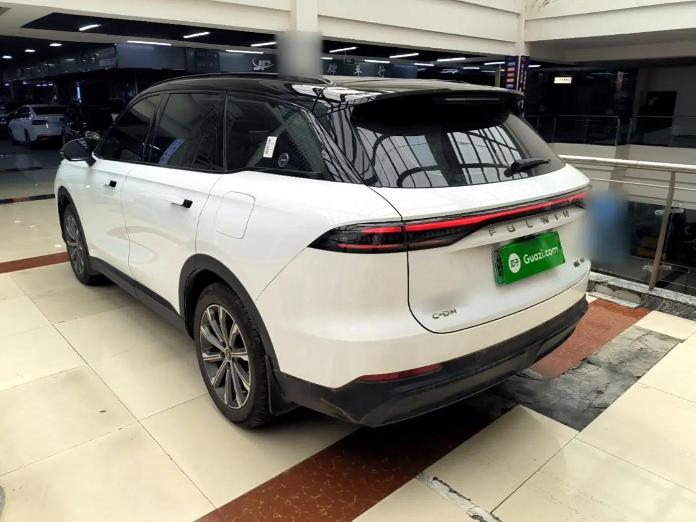 Chery Fengyun T9 2025 120 Long-Range Prestige Version 5 Seats Lithium Iron Phosphate — миниатюра 4
