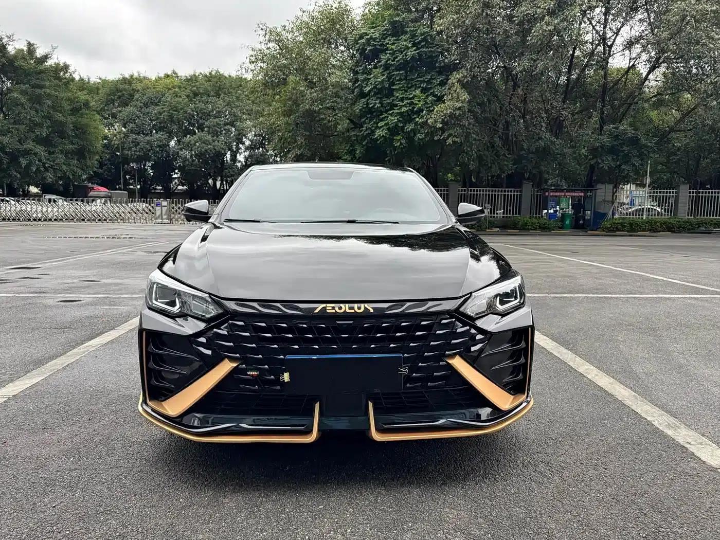 Aeolus Aeolus MAX 2021 1.5T Dark Night Edition (Hybrid) — миниатюра 2