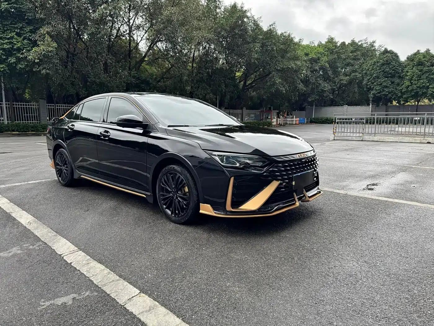 Aeolus Aeolus MAX 2021 1.5T Dark Night Edition (Hybrid) — миниатюра 3