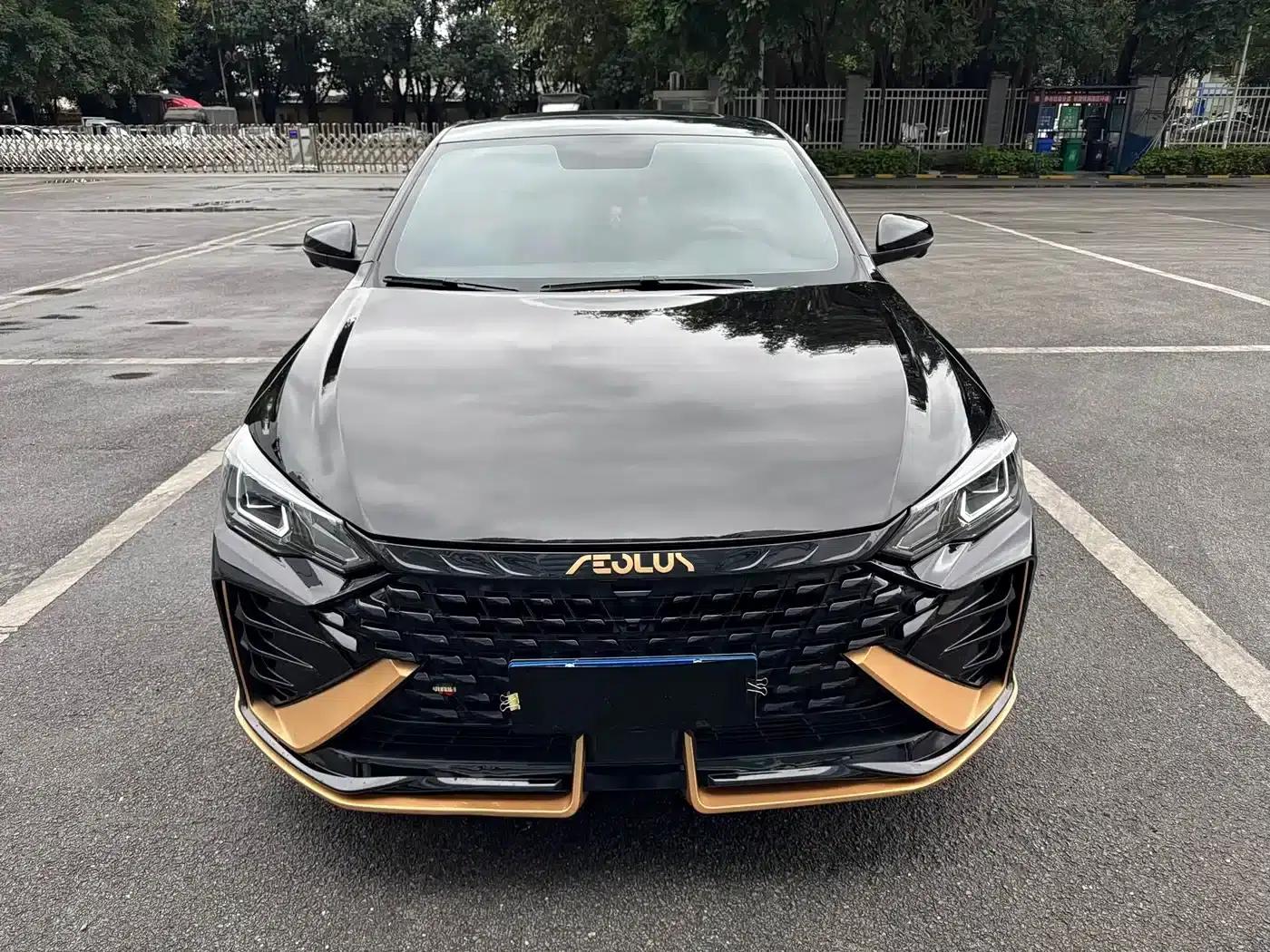 Aeolus Aeolus MAX 2021 1.5T Dark Night Edition (Hybrid) — миниатюра 29