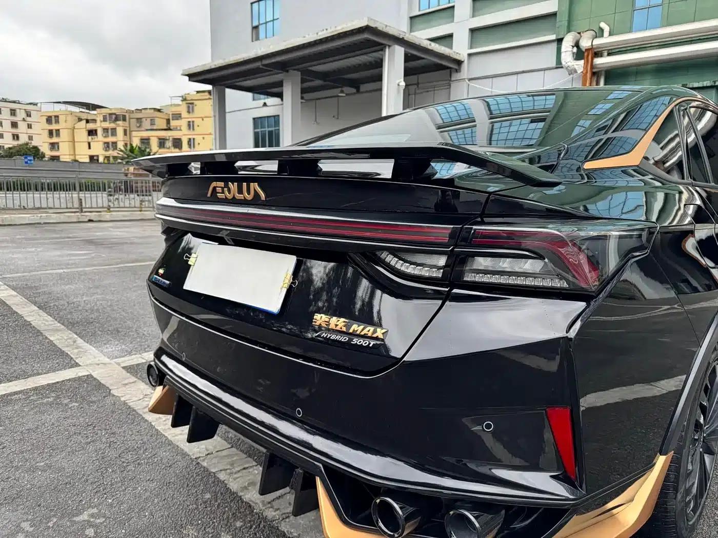 Aeolus Aeolus MAX 2021 1.5T Dark Night Edition (Hybrid) — миниатюра 31