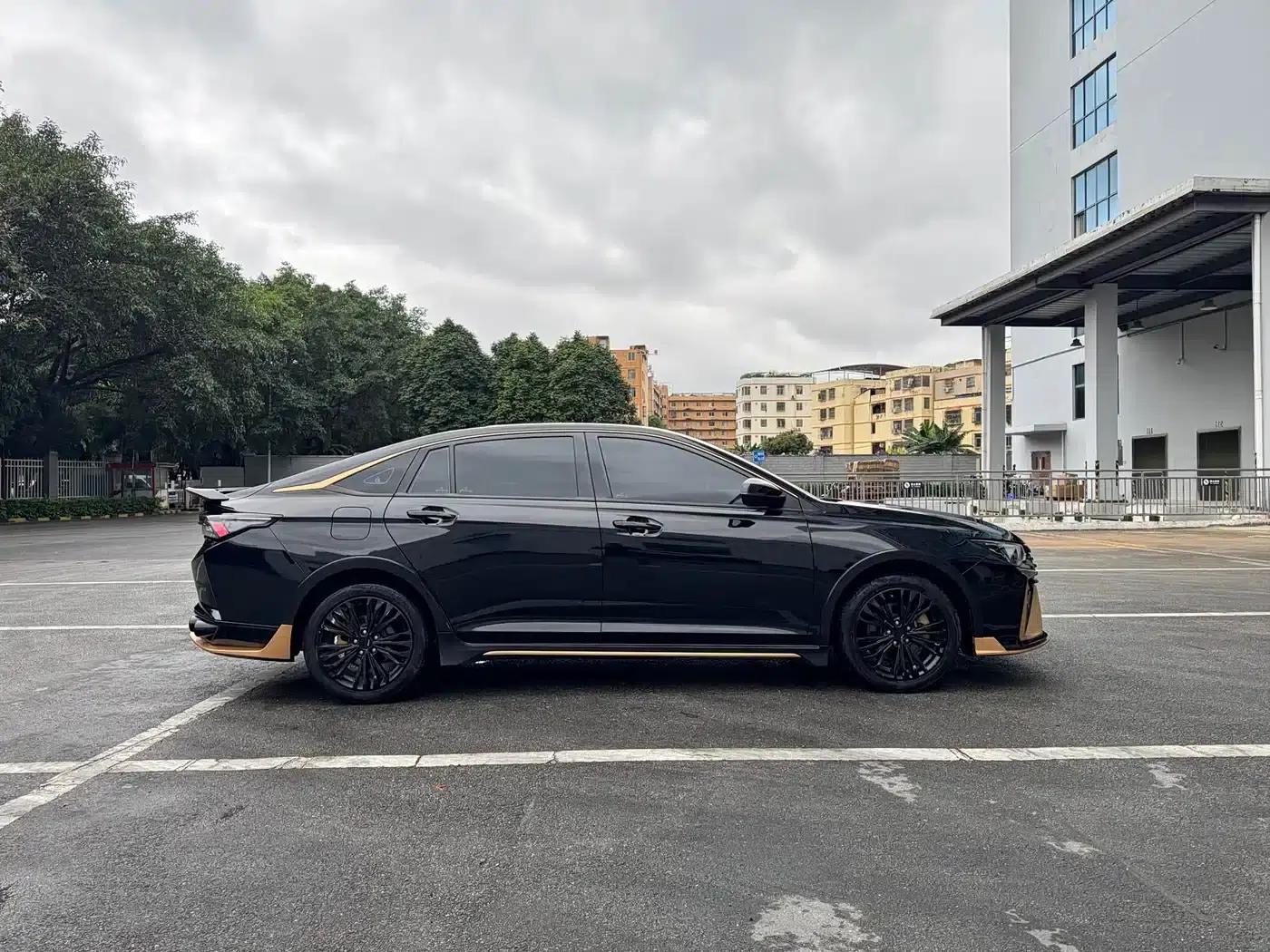 Aeolus Aeolus MAX 2021 1.5T Dark Night Edition (Hybrid) — миниатюра 33