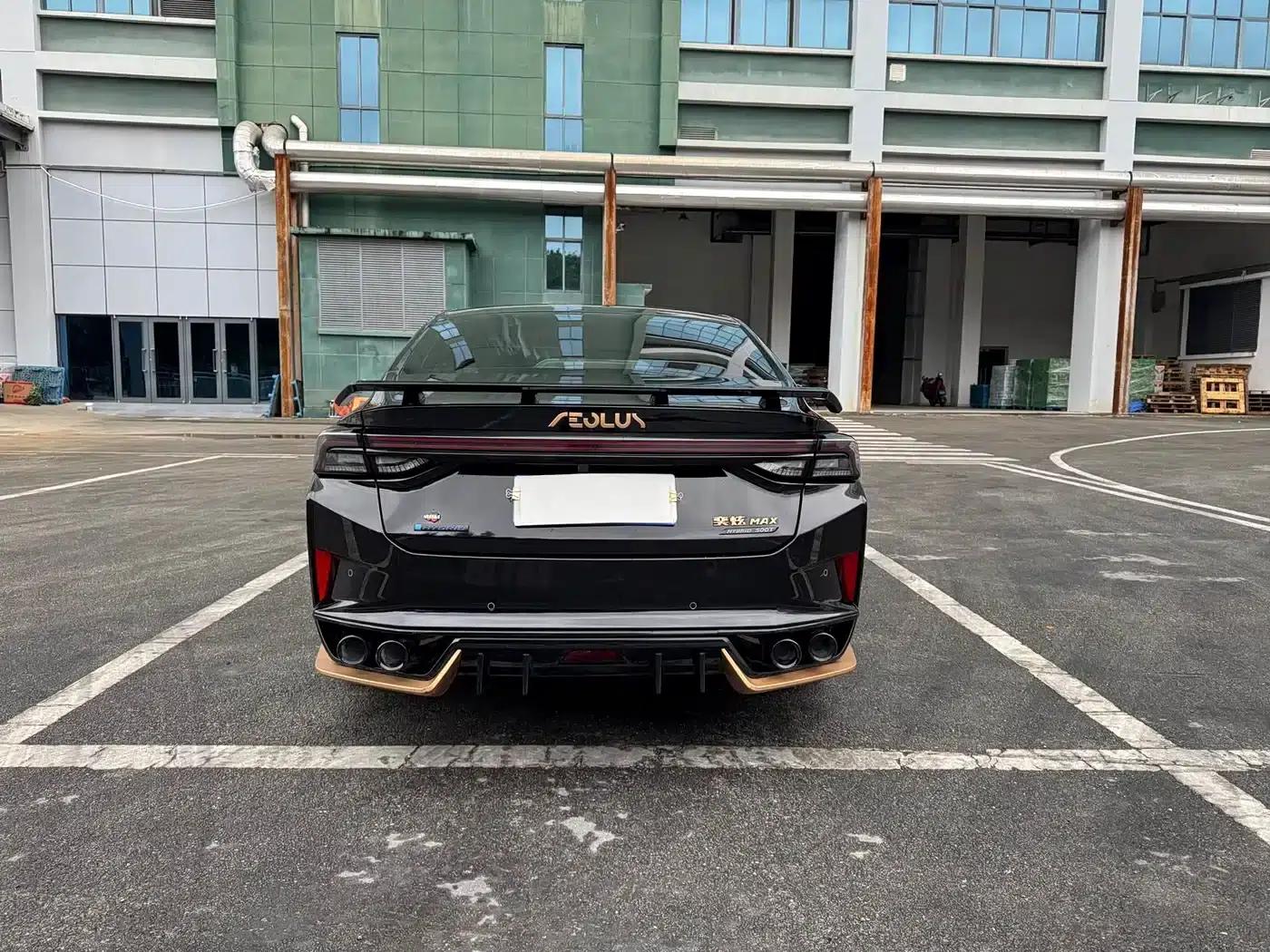 Aeolus Aeolus MAX 2021 1.5T Dark Night Edition (Hybrid) — миниатюра 36