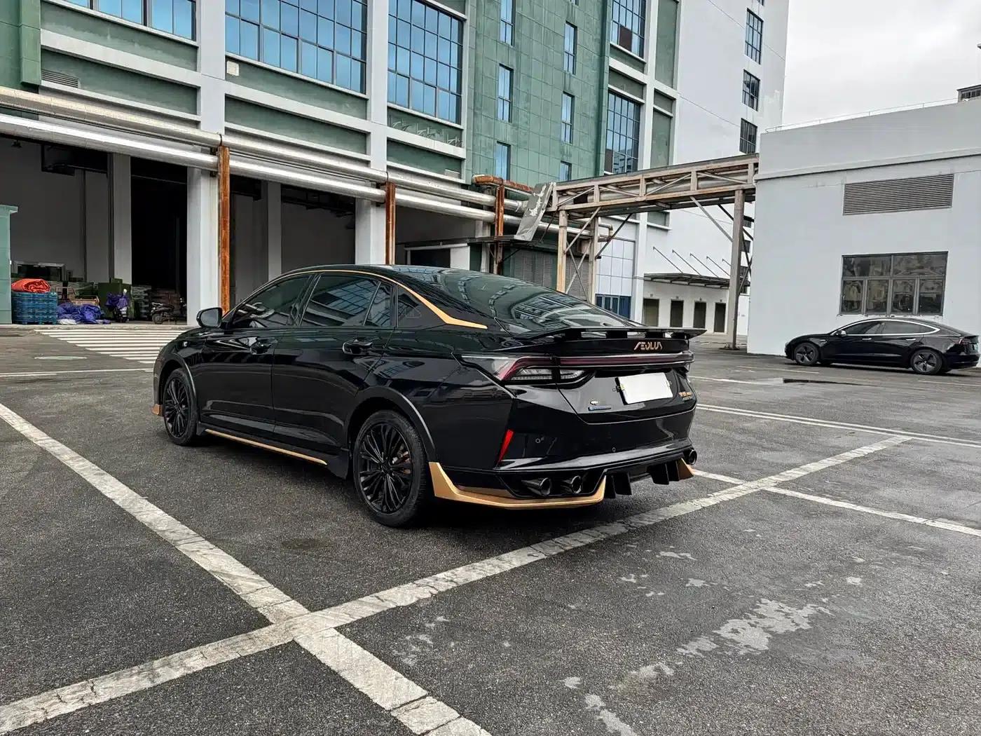 Aeolus Aeolus MAX 2021 1.5T Dark Night Edition (Hybrid) — миниатюра 37
