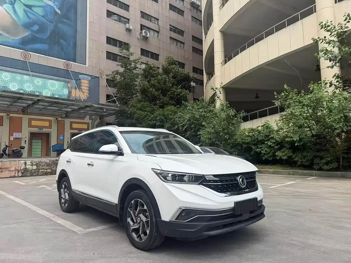 Dongfeng Fengshen AX7 2020 1.6T Automatic AI Pioneer Edition (National VI Emission Standard) — миниатюра 3