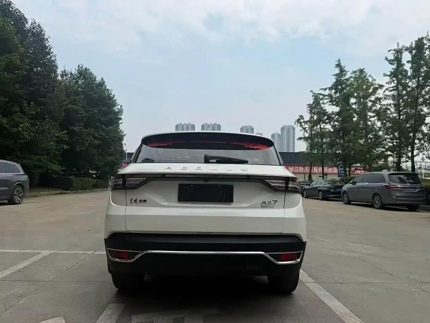 Dongfeng Fengshen AX7 2020 1.6T Automatic AI Pioneer Edition (National VI Emission Standard) — миниатюра 8