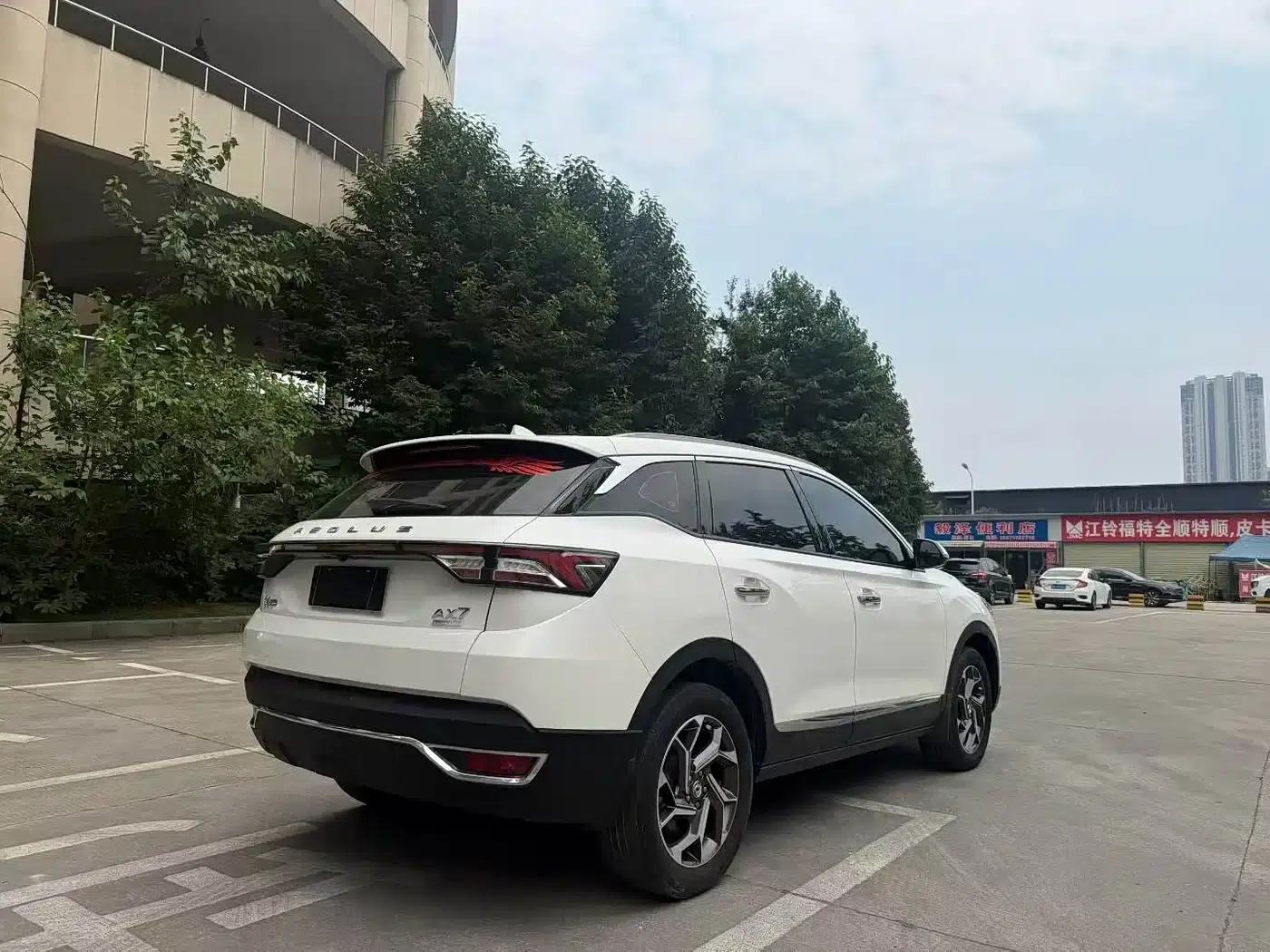 Dongfeng Fengshen AX7 2020 1.6T Automatic AI Pioneer Edition (National VI Emission Standard) — миниатюра 9