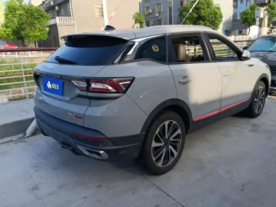 Dongfeng Fengshen AX7 2022 Mach Edition 1.5T DCT DF41 — миниатюра 3