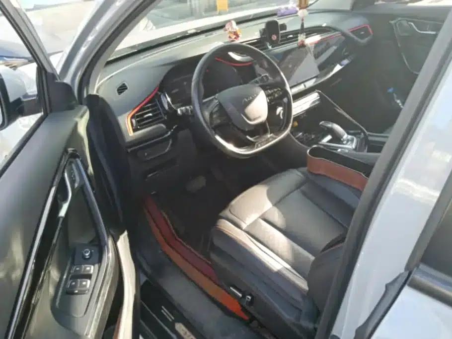 Dongfeng Fengshen AX7 2022 Mach Edition 1.5T DCT DF41 — миниатюра 9