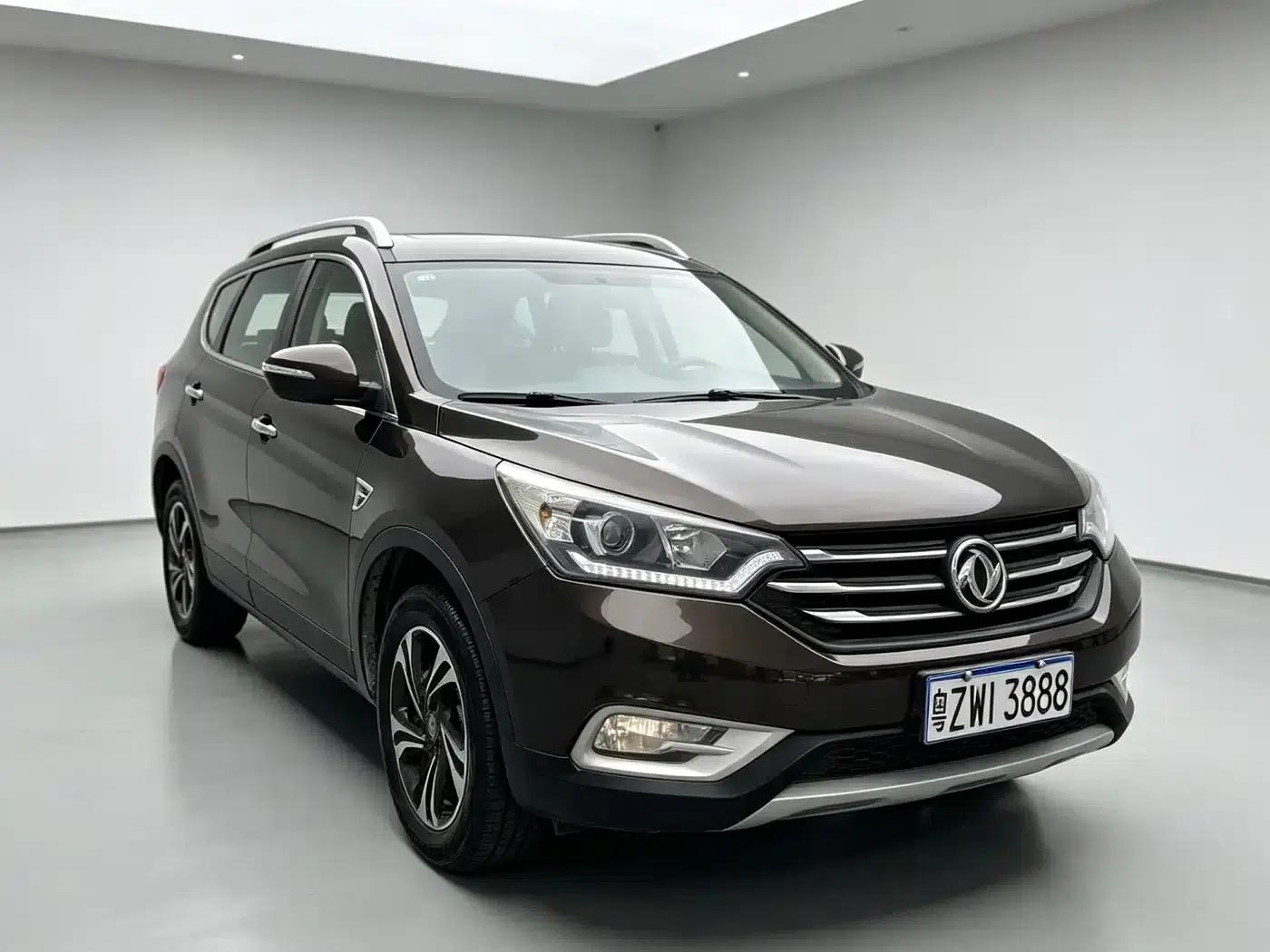 Dongfeng Fengshen AX7 2016 Model 2.0L Automatic Smart Edition — миниатюра 2