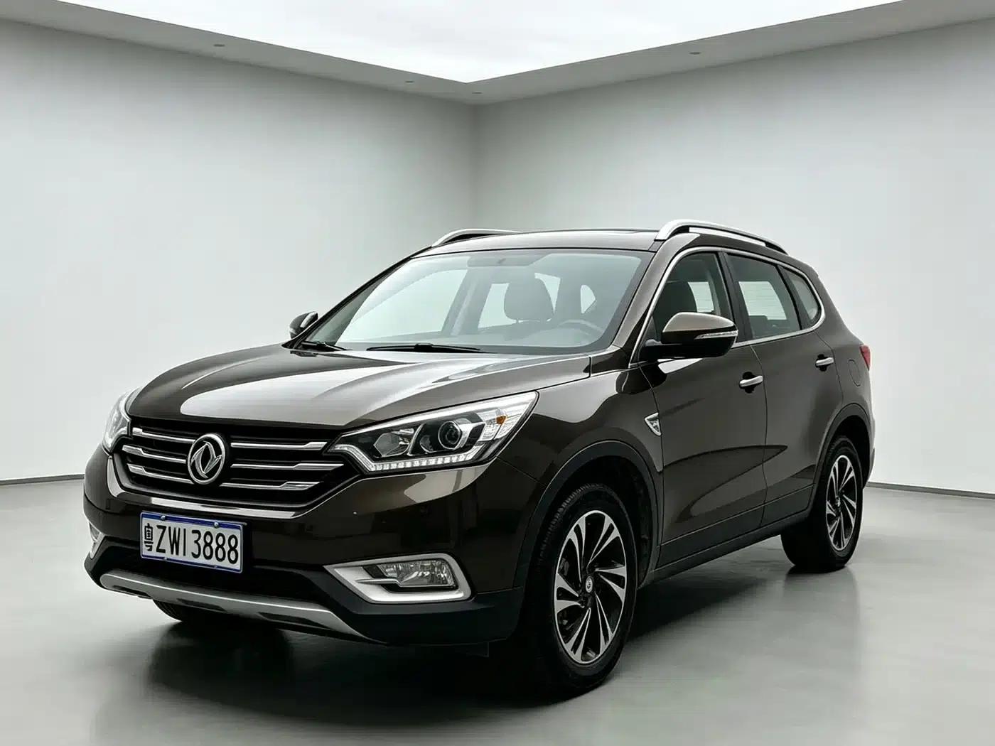 Dongfeng Fengshen AX7 2016 Model 2.0L Automatic Smart Edition — миниатюра 3