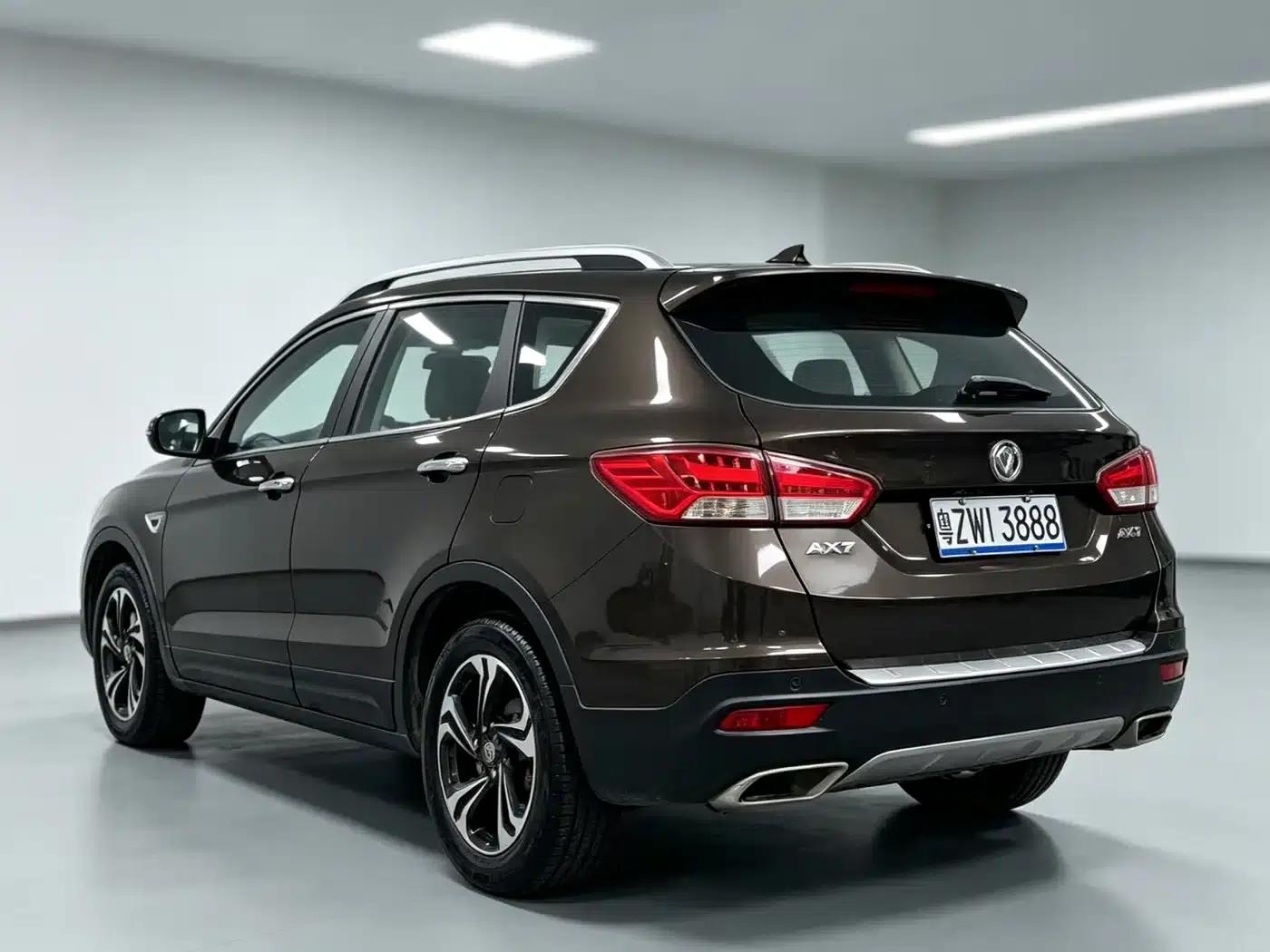 Dongfeng Fengshen AX7 2016 Model 2.0L Automatic Smart Edition — миниатюра 8