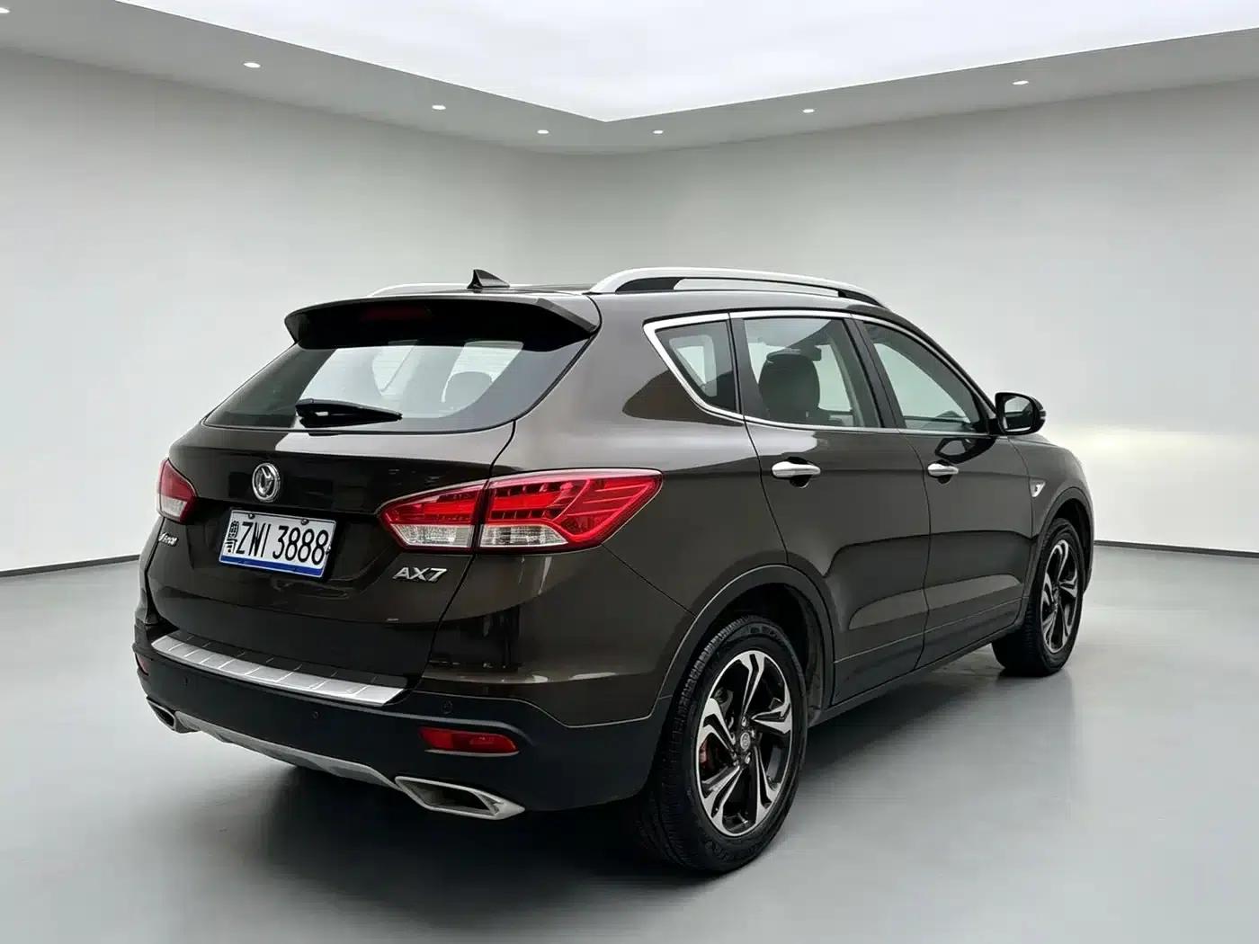 Dongfeng Fengshen AX7 2016 Model 2.0L Automatic Smart Edition — миниатюра 9
