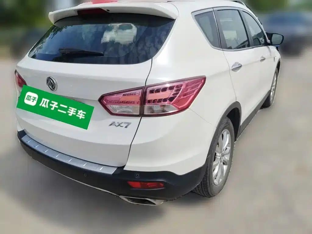 Dongfeng Fengshen AX7 2015 2.0L Automatic Smart Edition — миниатюра 12