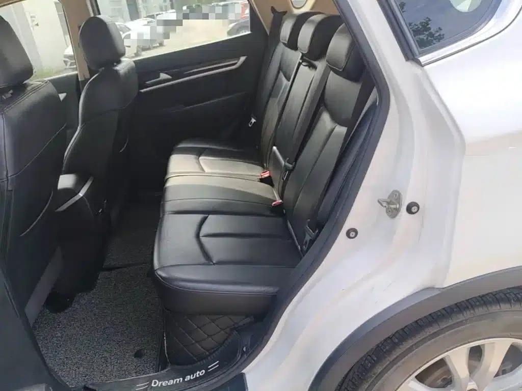 Dongfeng Fengshen AX7 2015 2.0L Automatic Smart Edition — миниатюра 24