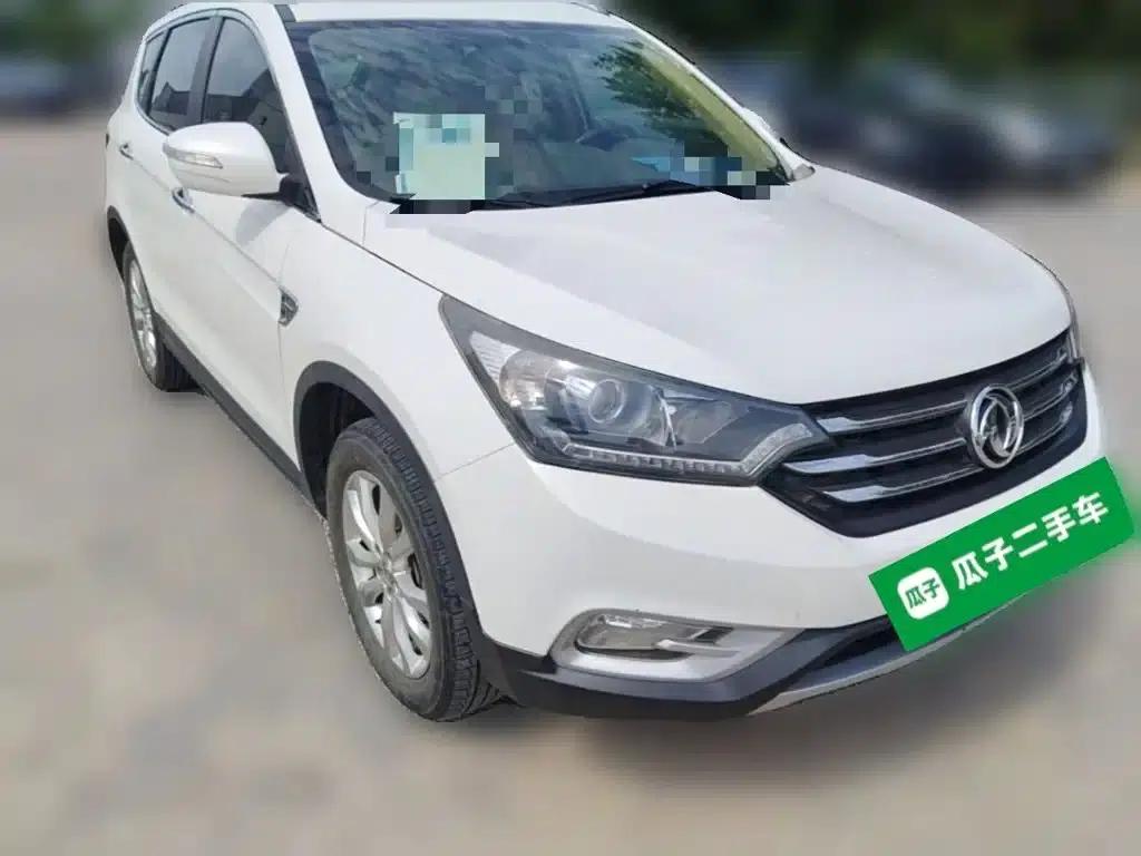 Dongfeng Fengshen AX7 2015 2.0L Automatic Smart Edition — миниатюра 7
