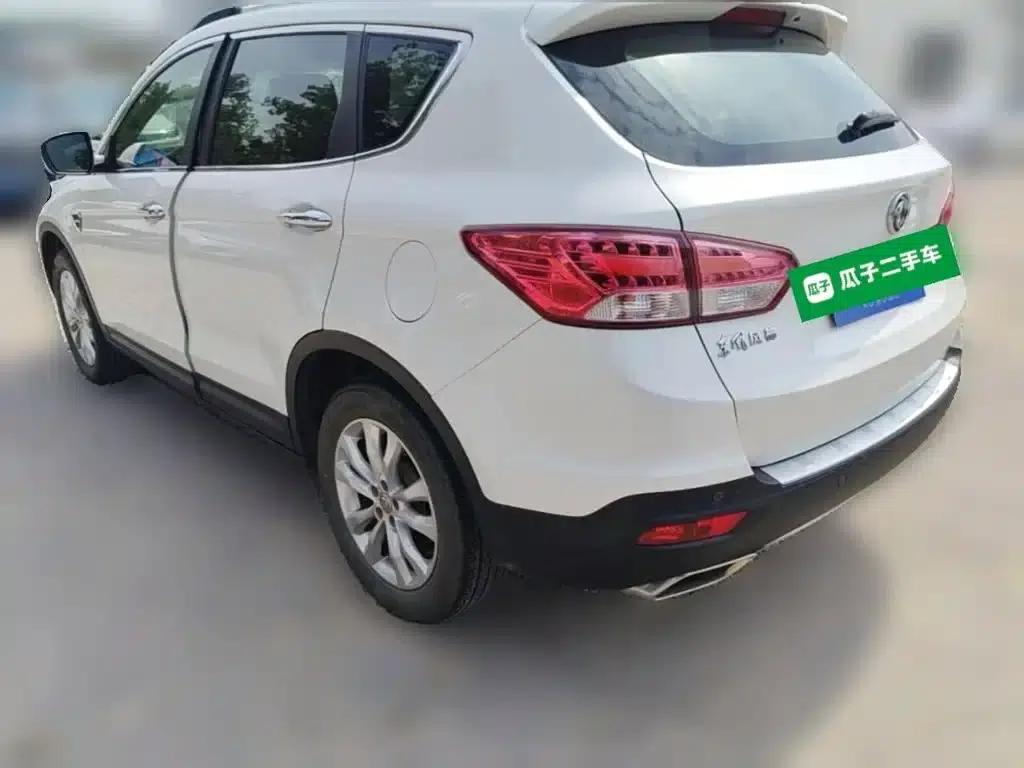 Dongfeng Fengshen AX7 2015 2.0L Automatic Smart Edition — миниатюра 9