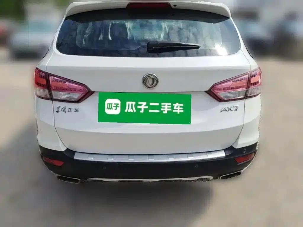 Dongfeng Fengshen AX7 2015 2.0L Automatic Smart Edition — миниатюра 10