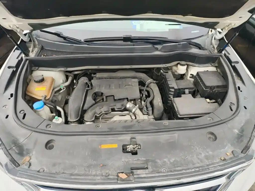 Dongfeng Fengshen AX7 2019 1.6T Automatic AI Navigation Edition (National V Emission Standard) — миниатюра 20