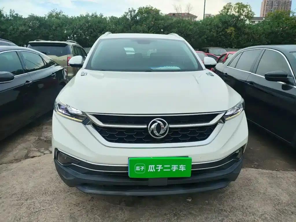 Dongfeng Fengshen AX7 2019 1.6T Automatic AI Navigation Edition (National V Emission Standard) — миниатюра 3