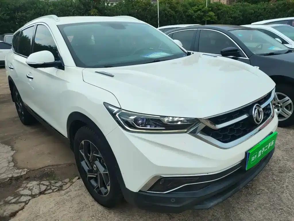 Dongfeng Fengshen AX7 2019 1.6T Automatic AI Navigation Edition (National V Emission Standard) — миниатюра 4