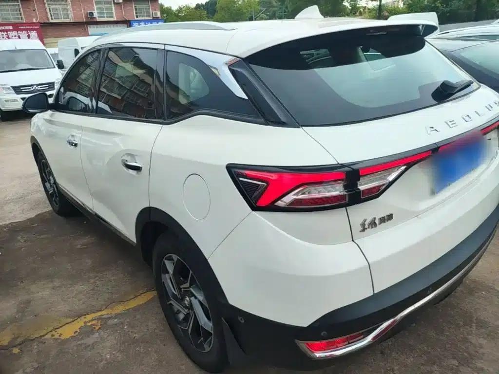 Dongfeng Fengshen AX7 2019 1.6T Automatic AI Navigation Edition (National V Emission Standard) — миниатюра 5