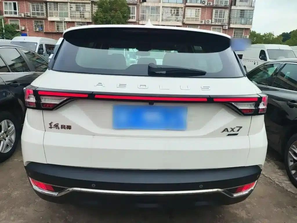 Dongfeng Fengshen AX7 2019 1.6T Automatic AI Navigation Edition (National V Emission Standard) — миниатюра 6