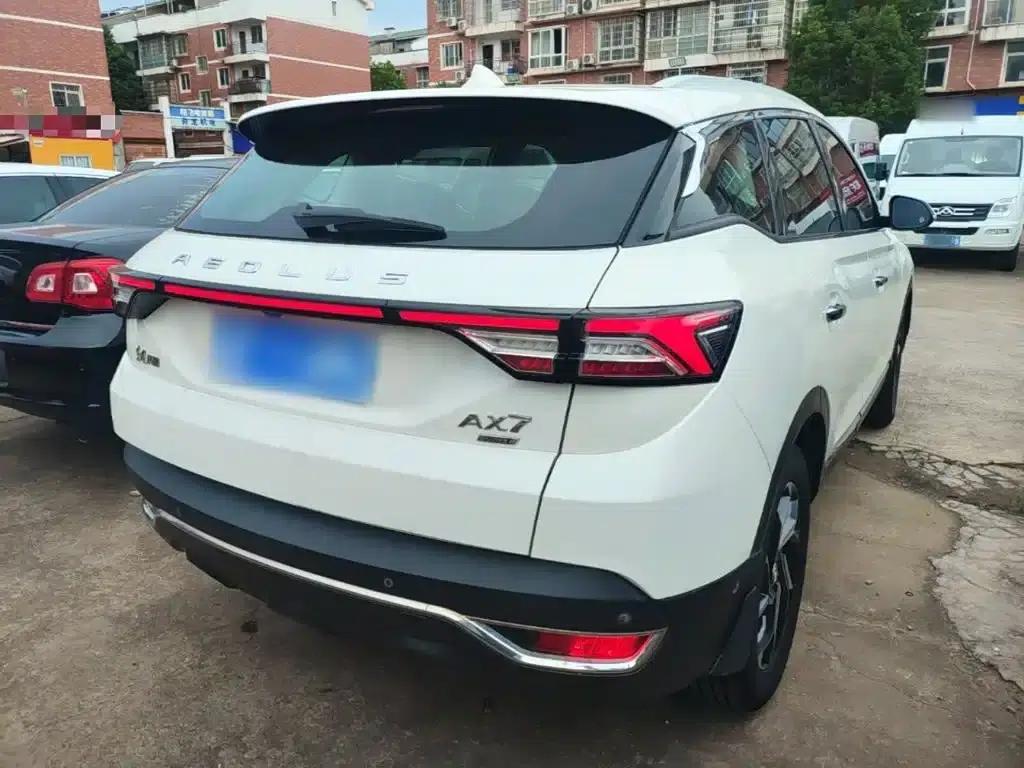 Dongfeng Fengshen AX7 2019 1.6T Automatic AI Navigation Edition (National V Emission Standard) — миниатюра 7