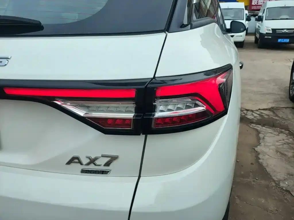 Dongfeng Fengshen AX7 2019 1.6T Automatic AI Navigation Edition (National V Emission Standard) — миниатюра 8