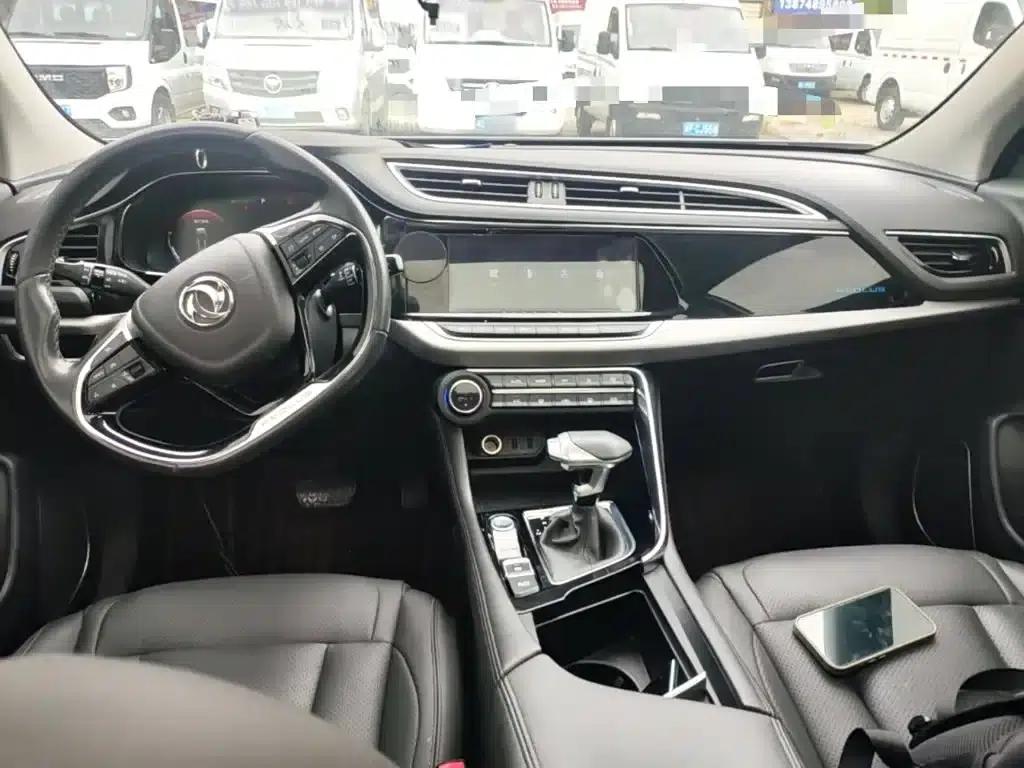 Dongfeng Fengshen AX7 2019 1.6T Automatic AI Navigation Edition (National V Emission Standard) — миниатюра 10
