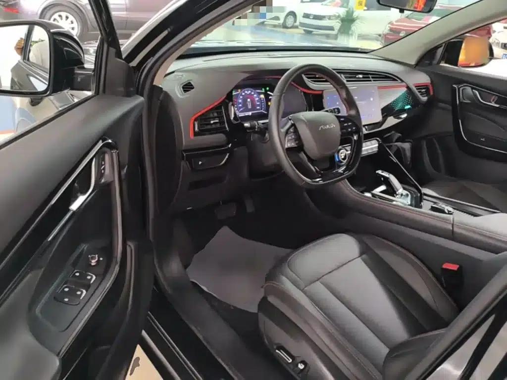 Dongfeng Fengshen AX7 2022 Mach Edition 1.5T DCT DF41 — миниатюра 16