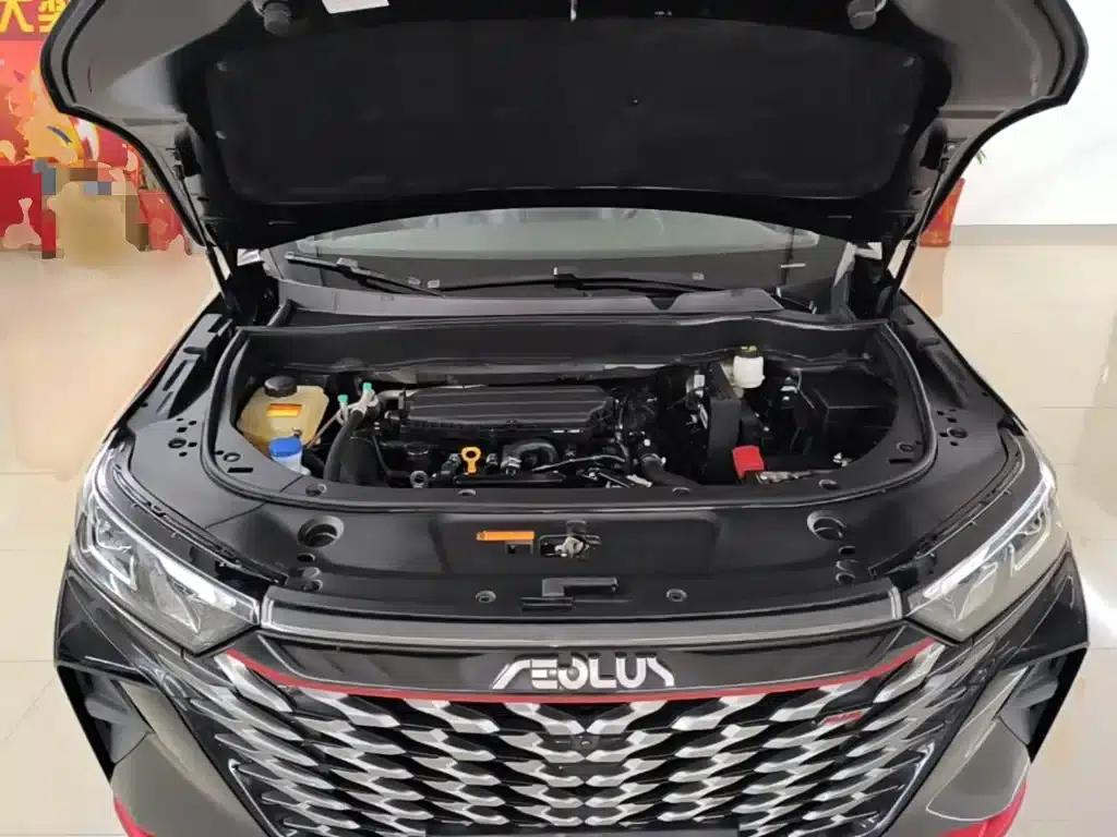 Dongfeng Fengshen AX7 2022 Mach Edition 1.5T DCT DF41 — миниатюра 20