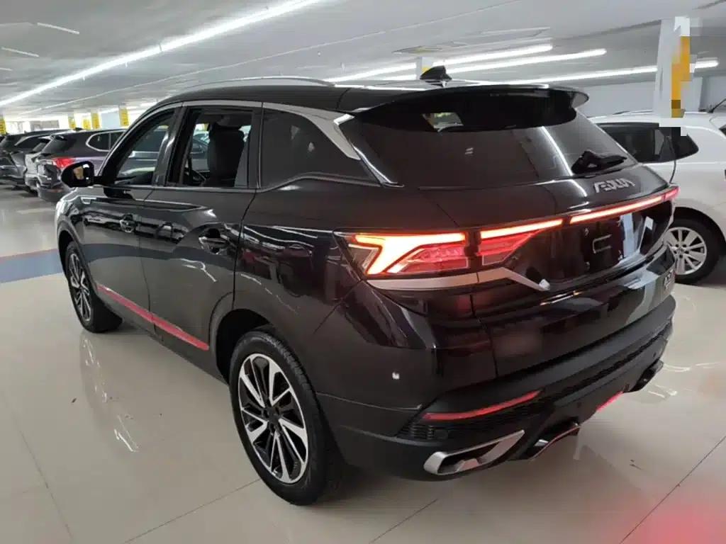 Dongfeng Fengshen AX7 2022 Mach Edition 1.5T DCT DF41 — миниатюра 5