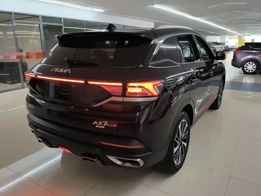 Dongfeng Fengshen AX7 2022 Mach Edition 1.5T DCT DF41 — миниатюра 7