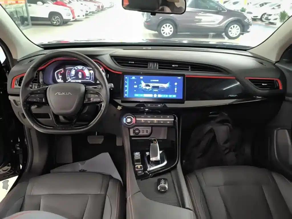 Dongfeng Fengshen AX7 2022 Mach Edition 1.5T DCT DF41 — миниатюра 10