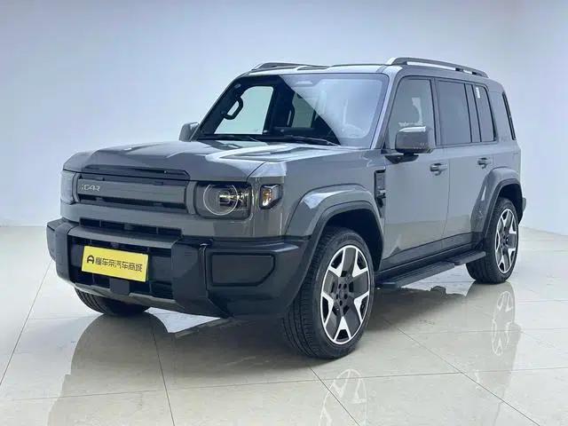 iCAR V27 2026 model, 200km range, 4WD Falcon 500