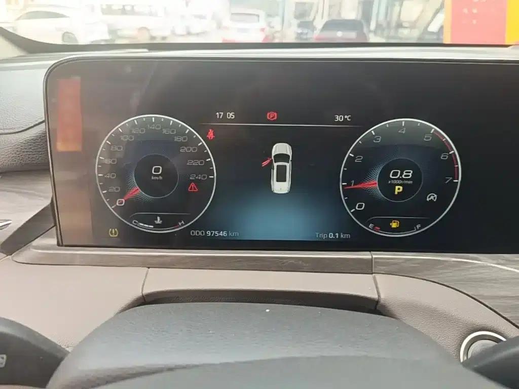 Lingyu 2023 EcoBoost 225 Premium 7-seater (2/2/3 seats) — миниатюра 12