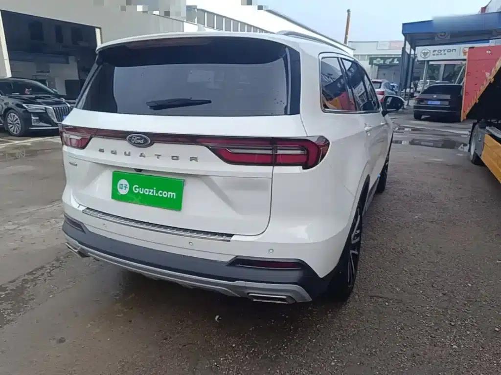 Lingyu 2023 EcoBoost 225 Premium 7-seater (2/2/3 seats) — миниатюра 7
