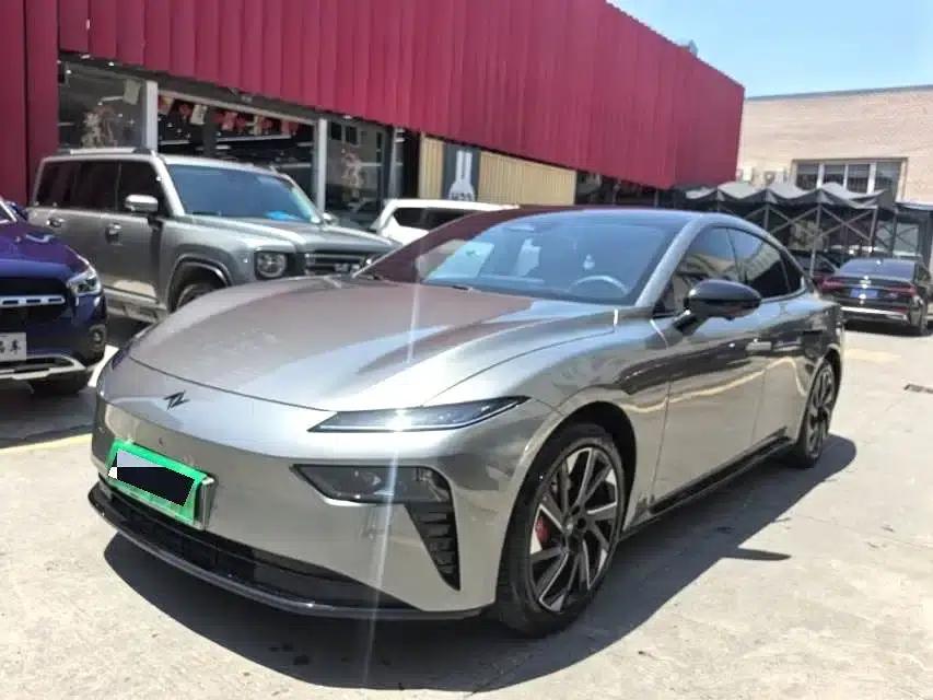 eπ007 2024 Pure Electric 620 Ruyi Edition — миниатюра 1