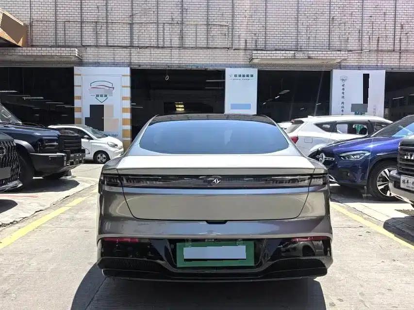 eπ007 2024 Pure Electric 620 Ruyi Edition — миниатюра 8