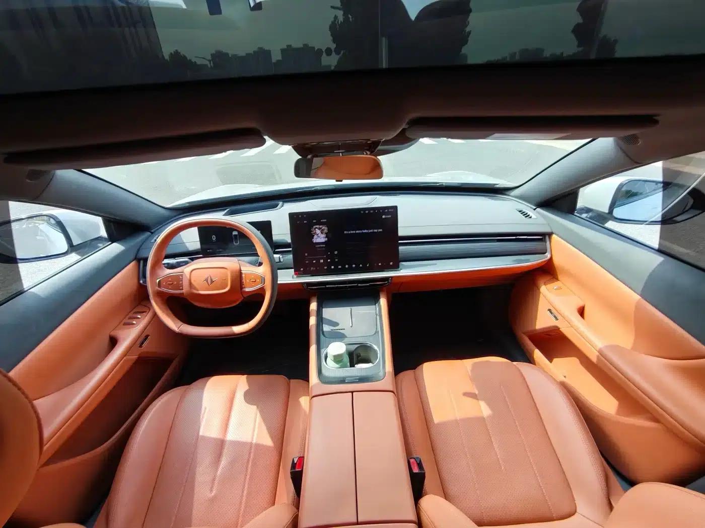 eπ007 2025 Pure Electric 650Pro Cruise Edition — миниатюра 4