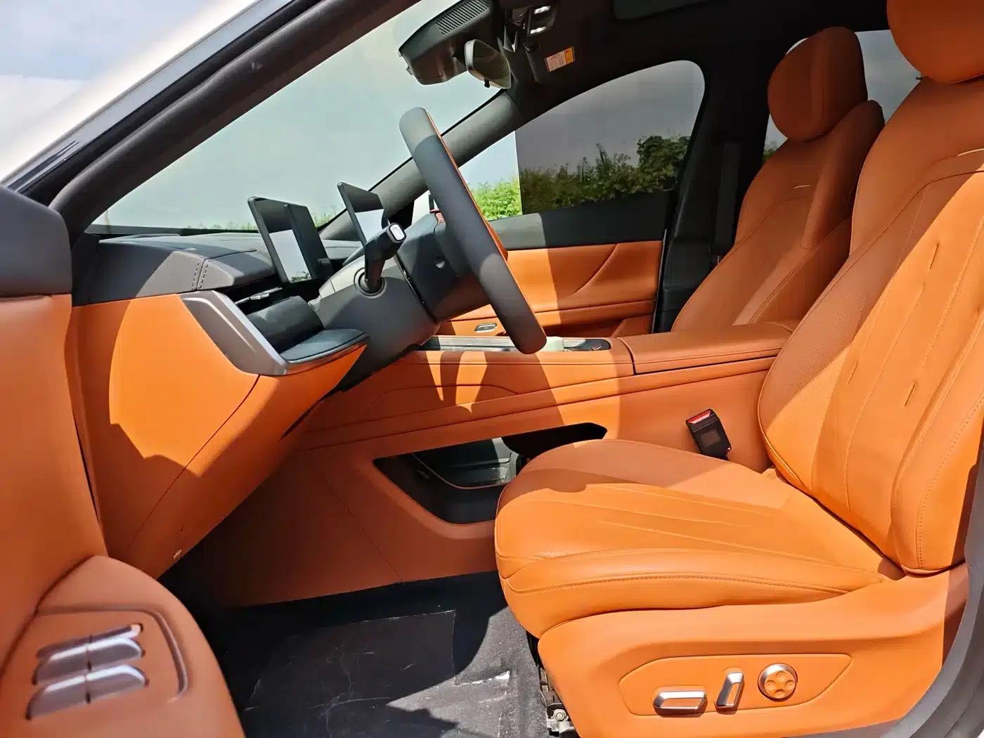 eπ007 2025 Pure Electric 650Pro Cruise Edition — миниатюра 6