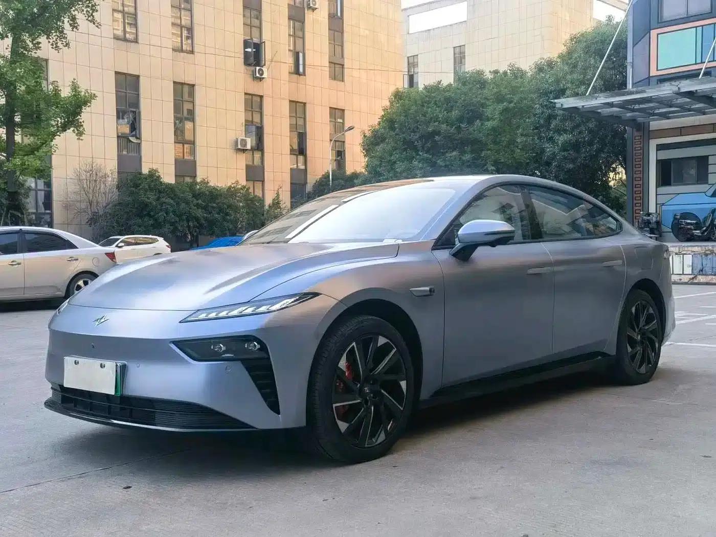 eπ007 2024 Pure Electric 540 AWD Max Edition — миниатюра 1