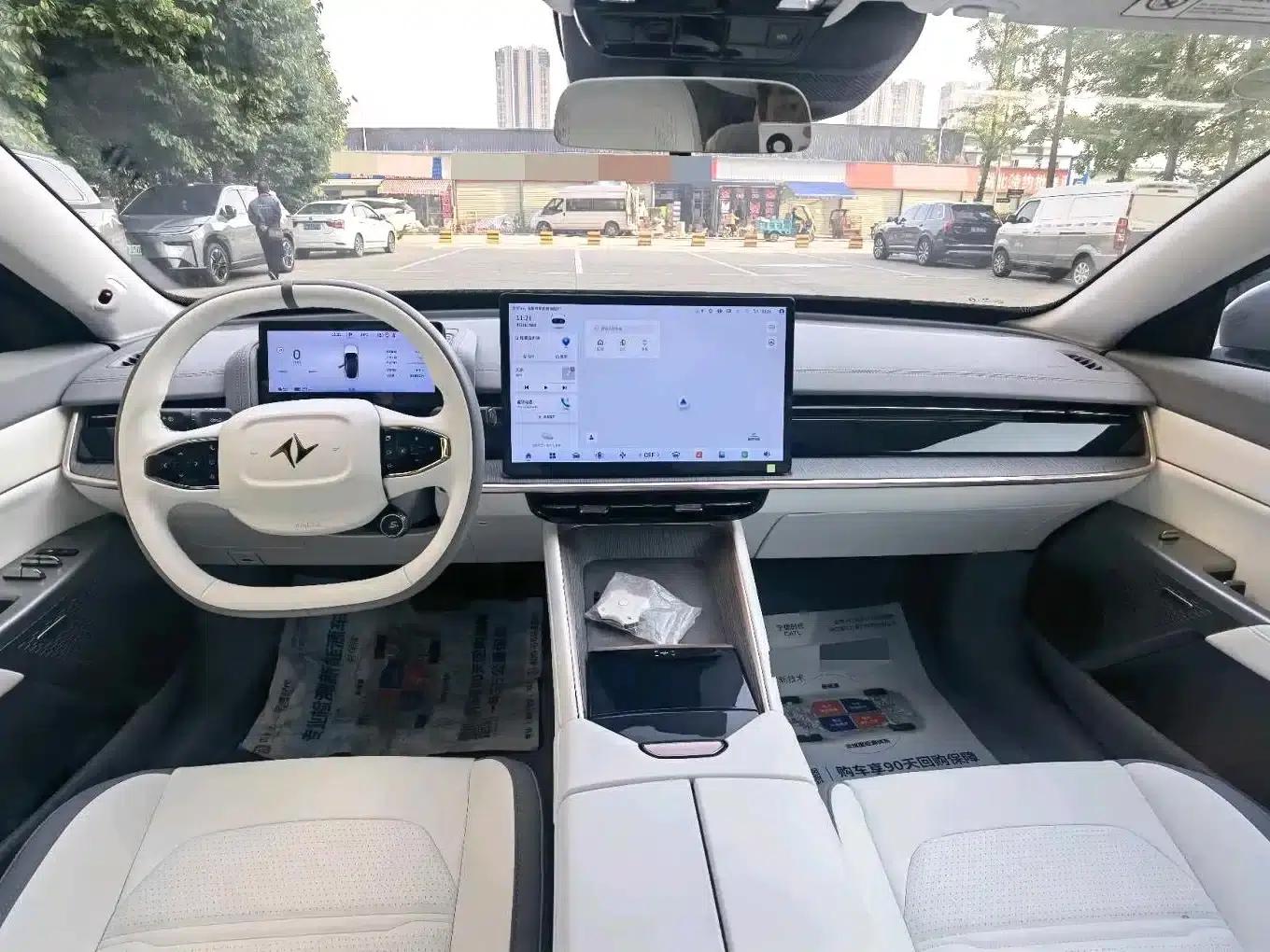 eπ007 2024 Pure Electric 540 AWD Max Edition — миниатюра 5