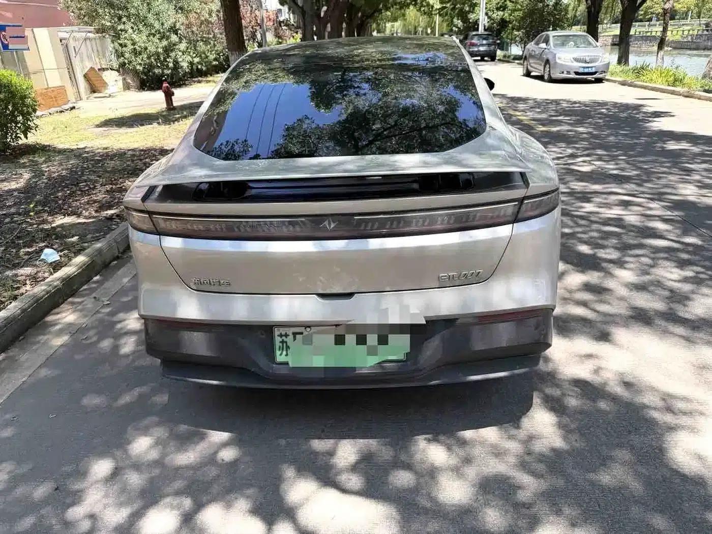 eπ007 2025 Pure Electric 650Max Cruise Edition — миниатюра 9