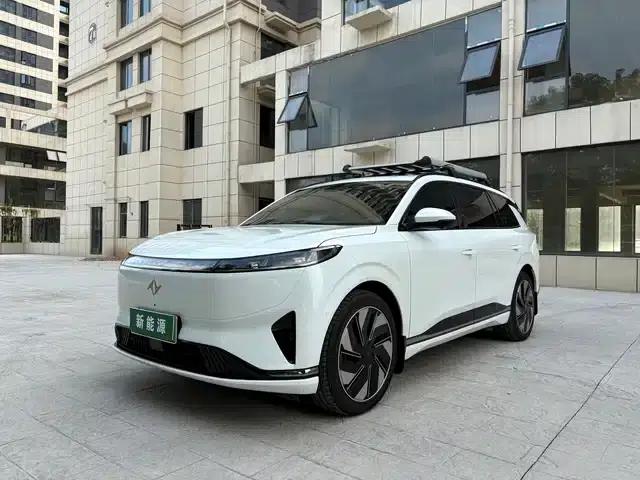 eπ008 2024 636Max Pure Electric Version 6-Seater