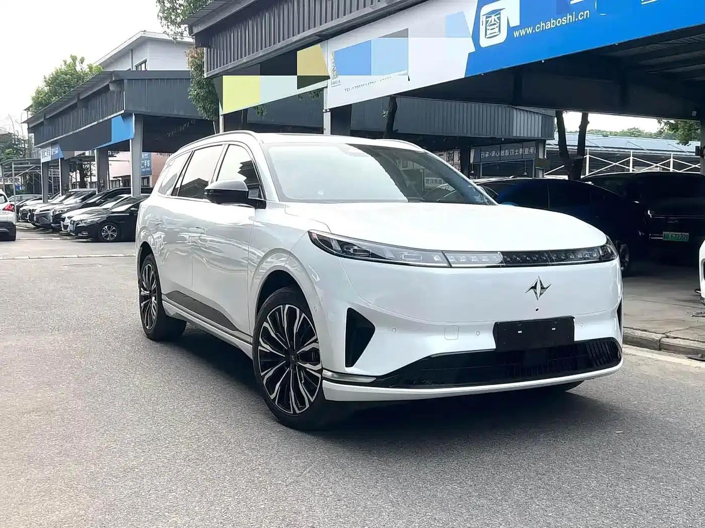 eπ008 2026 Model Six-Seat Extended Range Family Edition — миниатюра 3