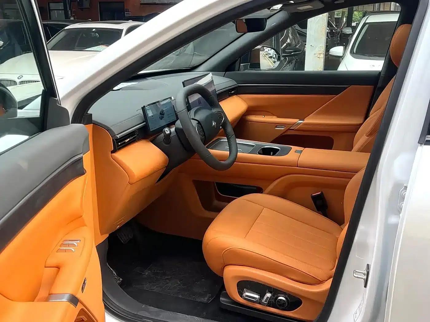 eπ008 2026 Model Six-Seat Extended Range Family Edition — миниатюра 4