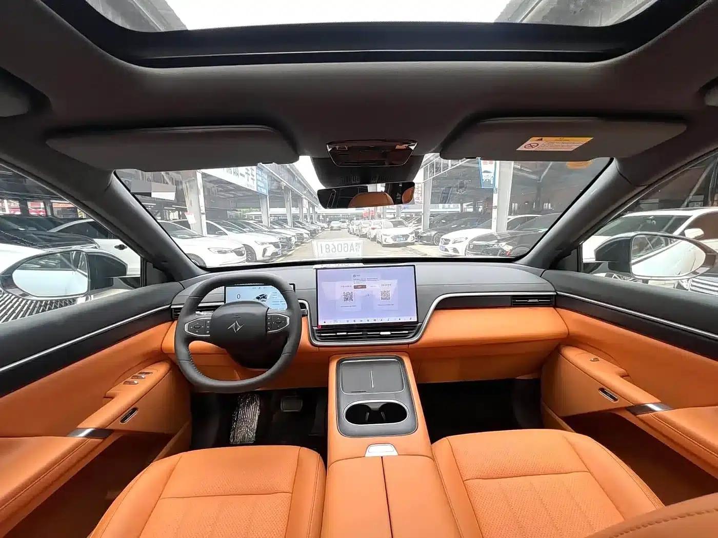 eπ008 2026 Model Six-Seat Extended Range Family Edition — миниатюра 6